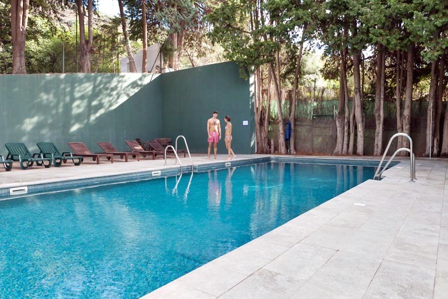 Hotel Balneario De Lanjarón Eksteriør billede